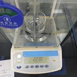 CSF20-HR Density test 1